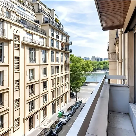 Trocadero Eiffel Tower - 4 Pax - Champions Park Apartment Paris